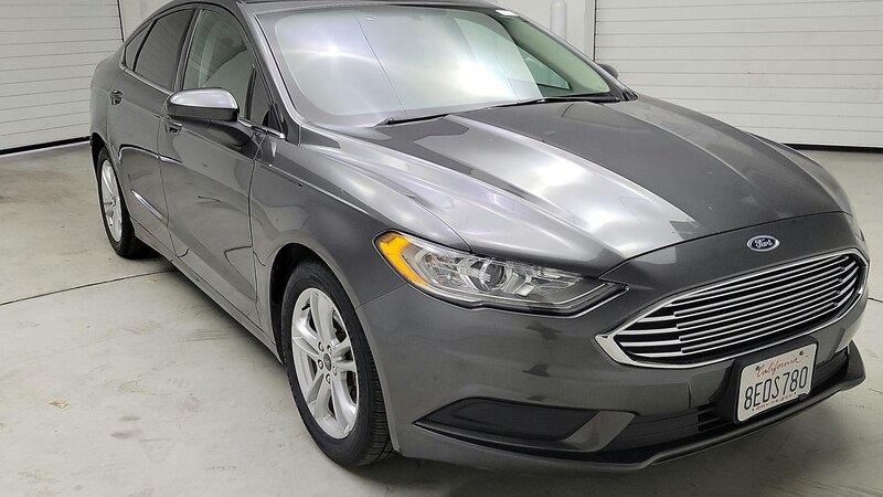 2018 Ford Fusion SE 3