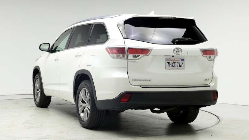 2015 Toyota Highlander XLE 2