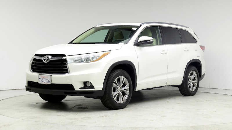 2015 Toyota Highlander XLE 4