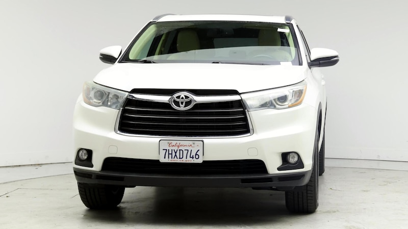 2015 Toyota Highlander XLE 5