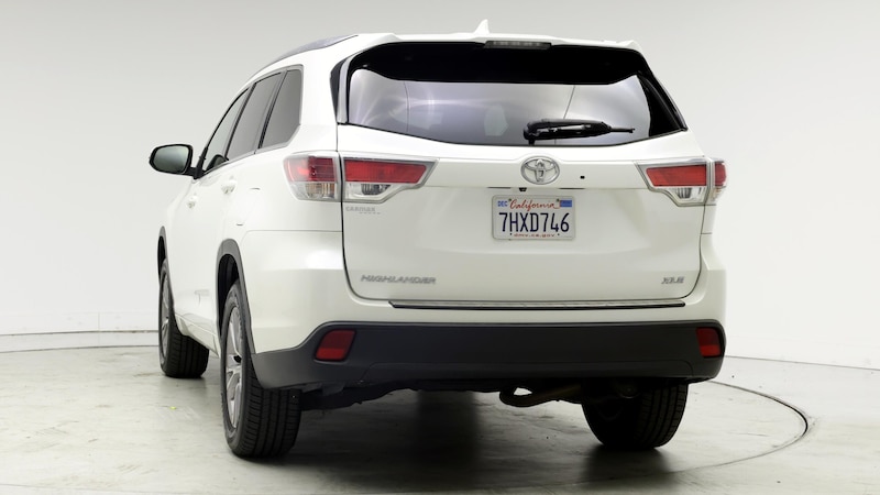 2015 Toyota Highlander XLE 6