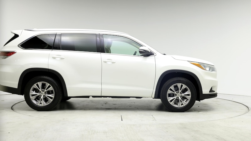 2015 Toyota Highlander XLE 7