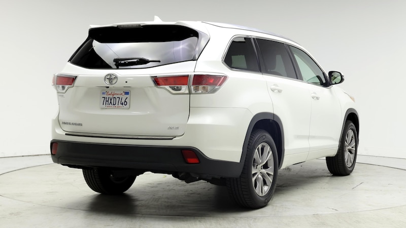 2015 Toyota Highlander XLE 8