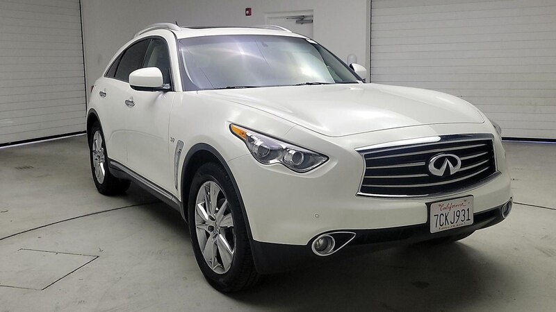 2014 INFINITI QX70  3