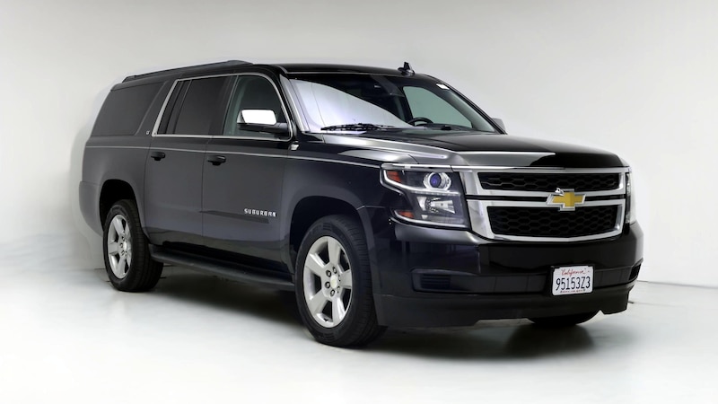 2016 Chevrolet Suburban 1500 LT Hero Image