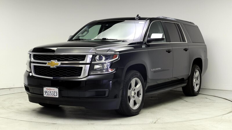 2016 Chevrolet Suburban 1500 LT 4