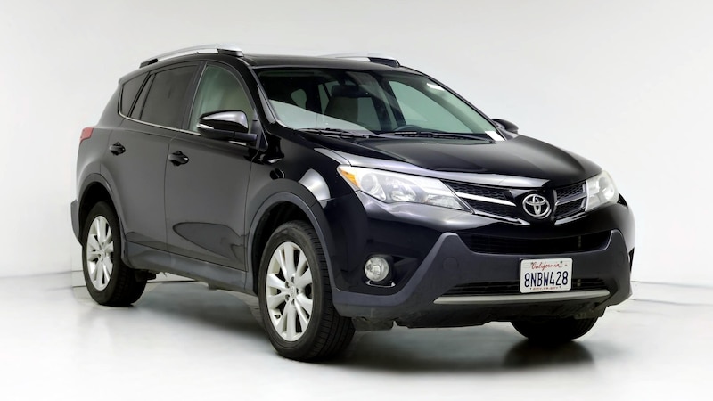 2014 Toyota RAV4 Limited Hero Image