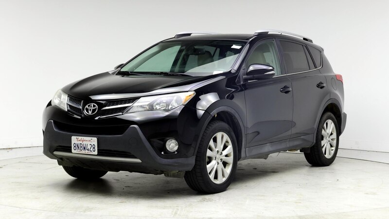 2014 Toyota RAV4 Limited 4