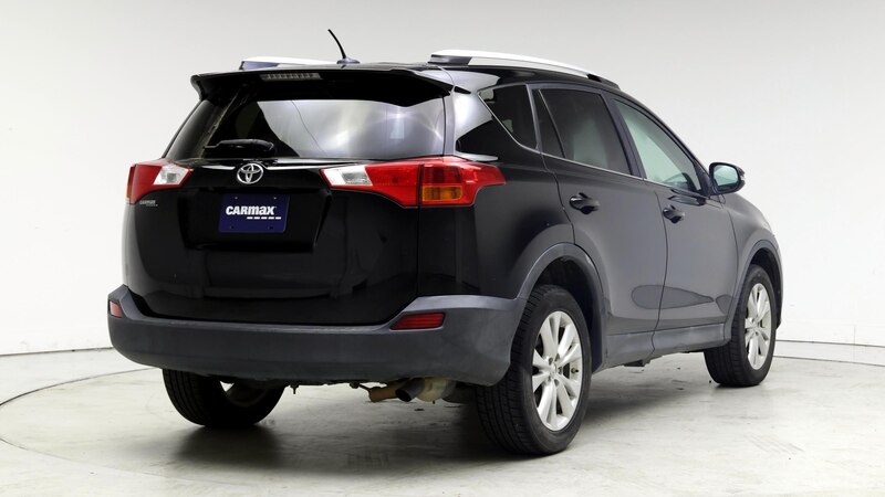 2014 Toyota RAV4 Limited 8