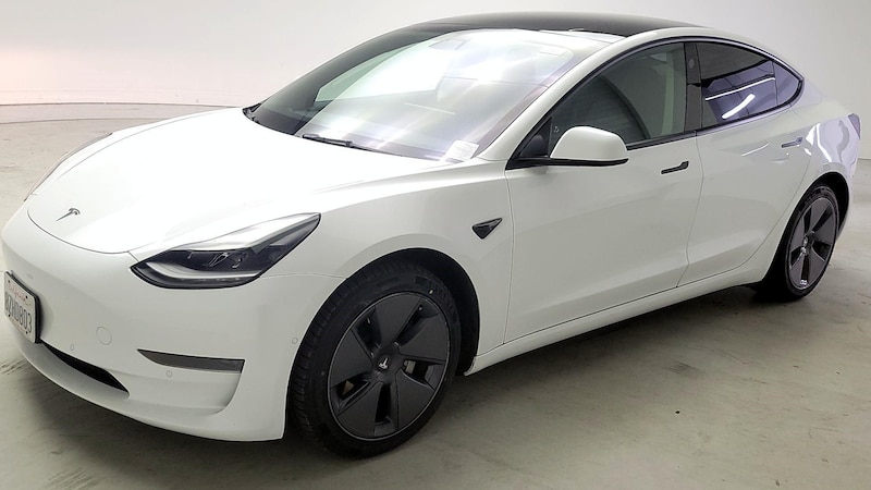 2022 Tesla Model 3  Hero Image