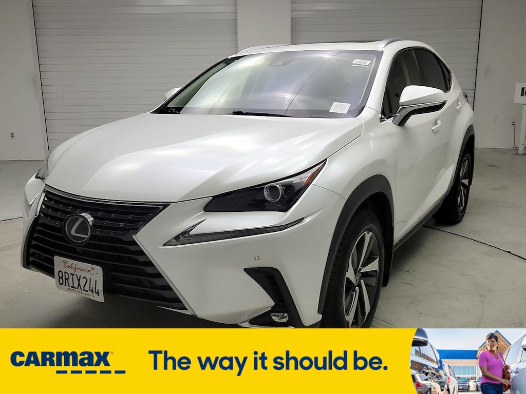 2020 Lexus NX