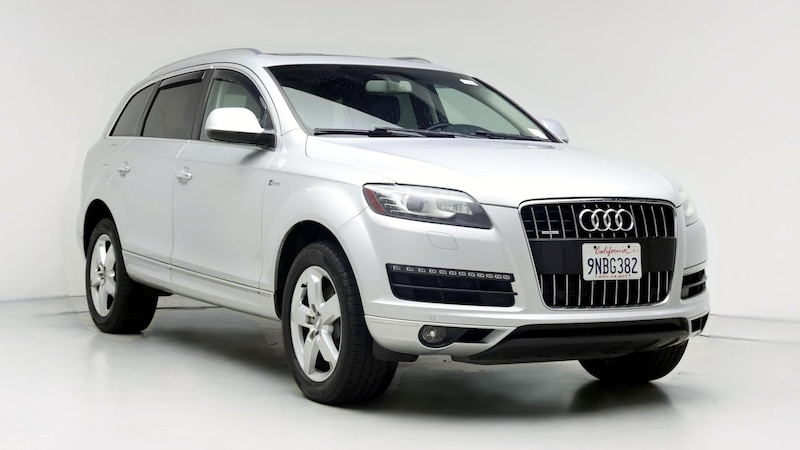 2014 Audi Q7 Premium Plus Hero Image