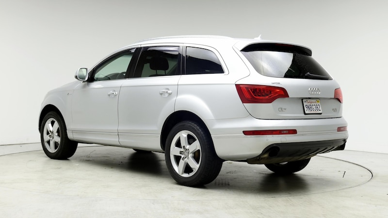 2014 Audi Q7 Premium Plus 2