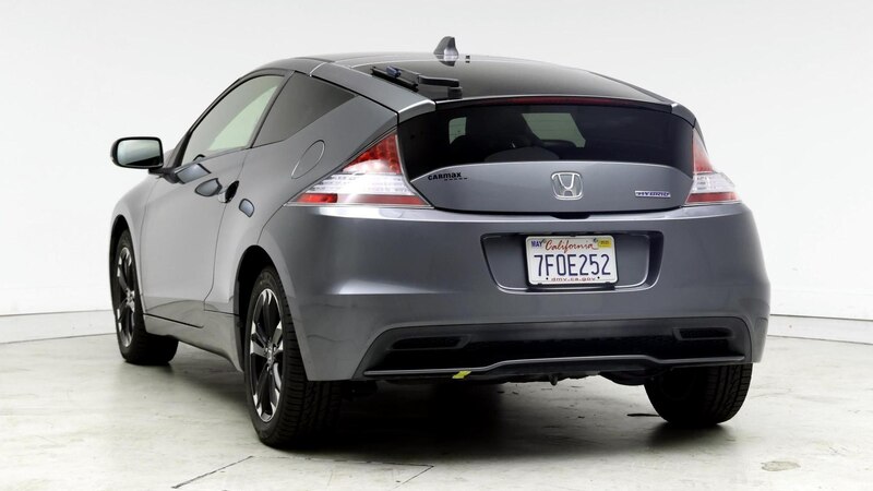 2014 Honda CR-Z EX 2