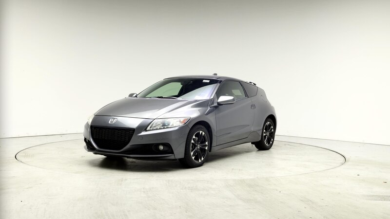 2014 Honda CR-Z EX 4