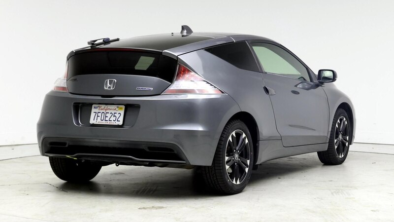 2014 Honda CR-Z EX 8