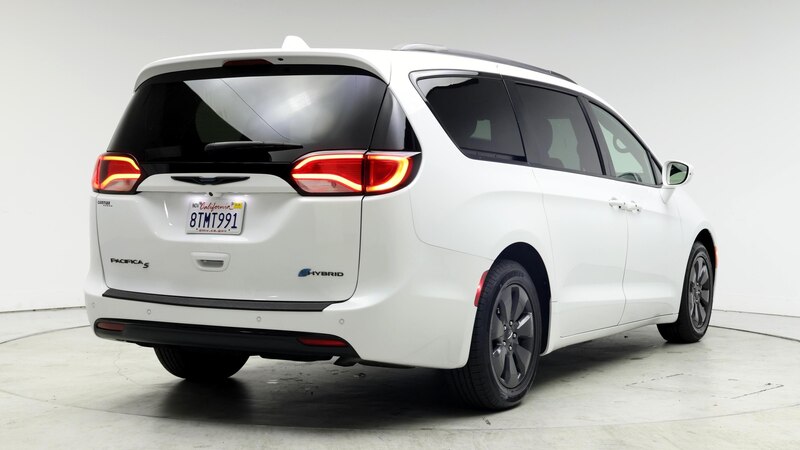 2020 Chrysler Pacifica Hybrid Limited 8