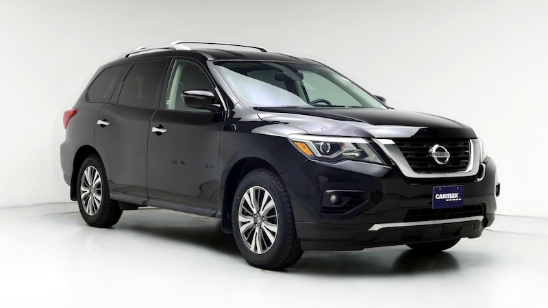 2019 Nissan Pathfinder SV Hero Image