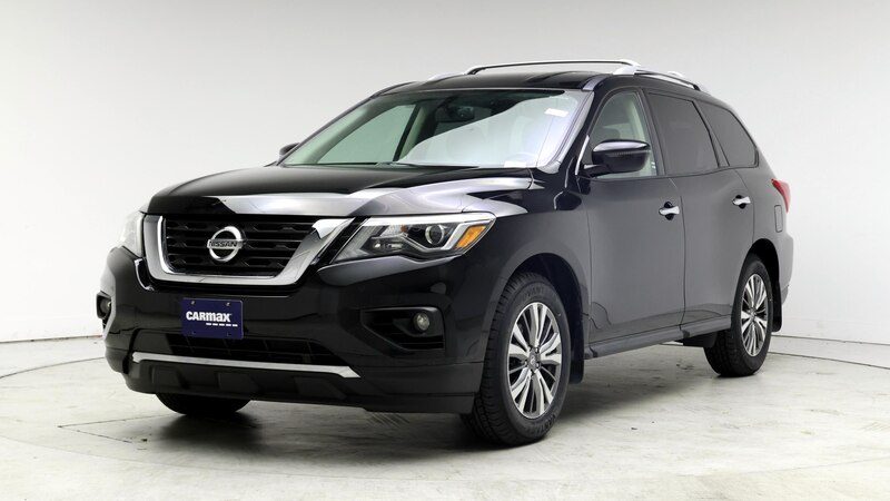 2019 Nissan Pathfinder SV 4