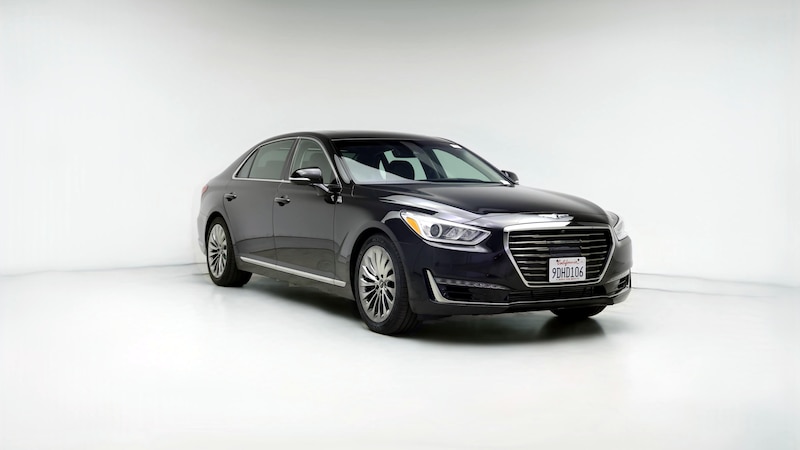 2019 Genesis G90 Premium Hero Image