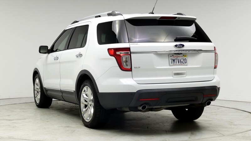 2015 Ford Explorer XLT 2