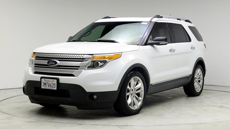 2015 Ford Explorer XLT 4