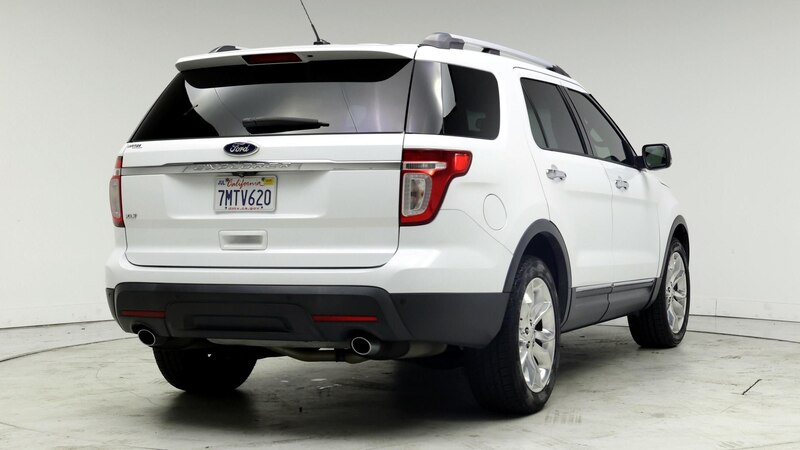 2015 Ford Explorer XLT 8