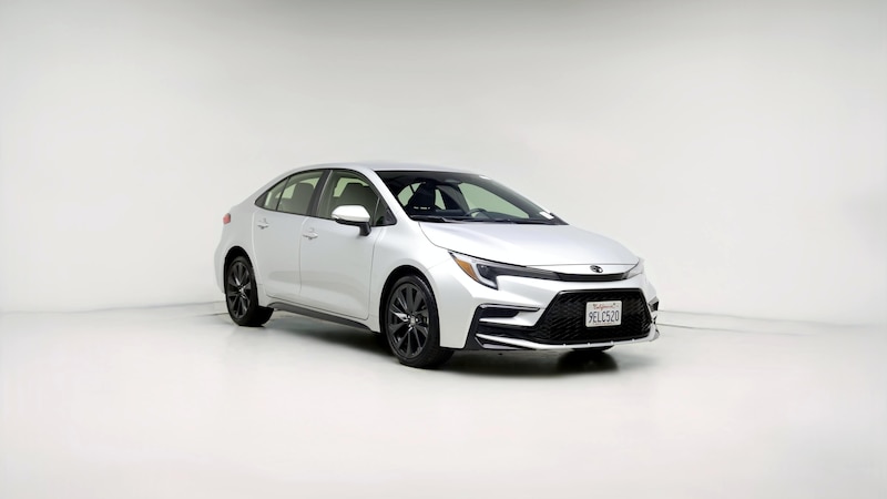 2023 Toyota Corolla SE Hero Image