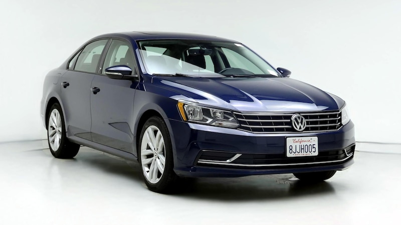 2019 Volkswagen Passat Wolfsburg Edition Hero Image