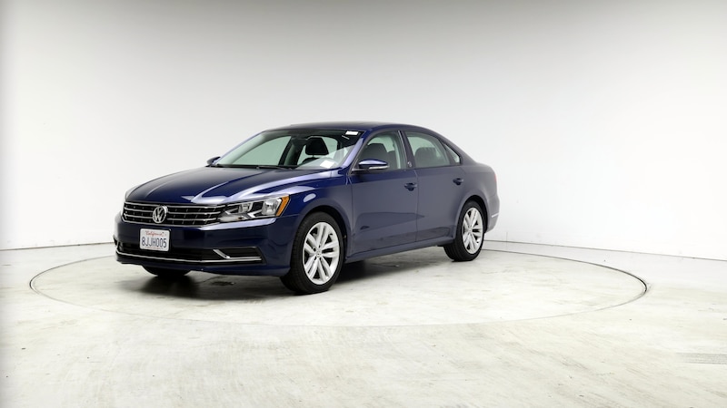 2019 Volkswagen Passat Wolfsburg Edition 4