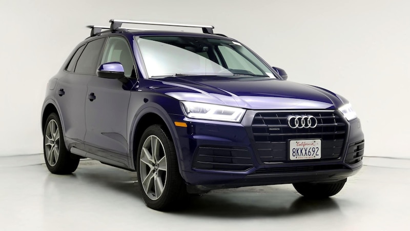 2019 Audi Q5 Premium Plus Hero Image