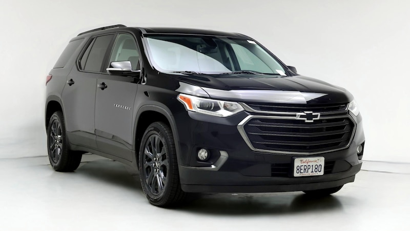 2018 Chevrolet Traverse RS Hero Image