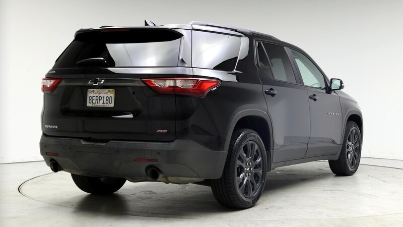 2018 Chevrolet Traverse RS 8