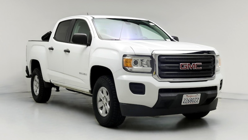 2019 GMC Canyon  Hero Image