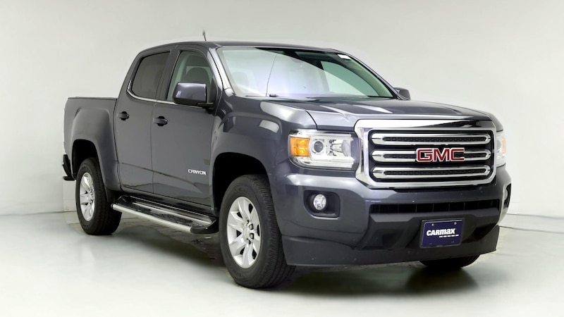 2016 GMC Canyon SLE Hero Image