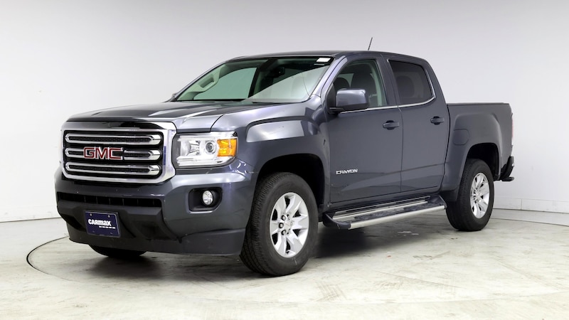 2016 GMC Canyon SLE 4