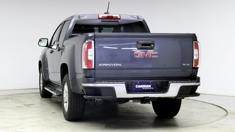 2016 GMC Canyon SLE 6