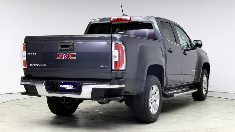 2016 GMC Canyon SLE 8