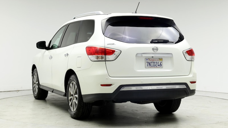 2015 Nissan Pathfinder SV 2