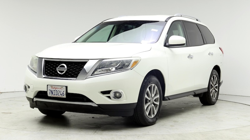 2015 Nissan Pathfinder SV 4