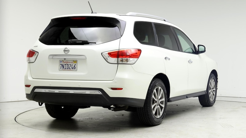 2015 Nissan Pathfinder SV 8