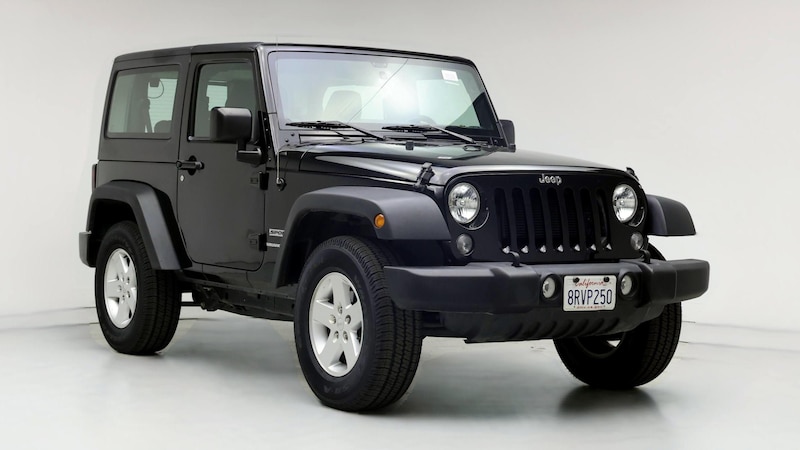 2018 Jeep Wrangler Sport Hero Image