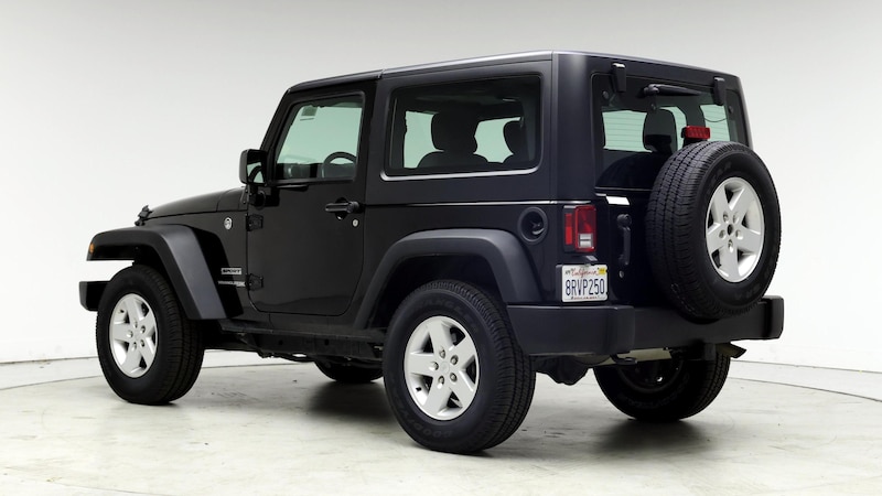 2018 Jeep Wrangler Sport 2