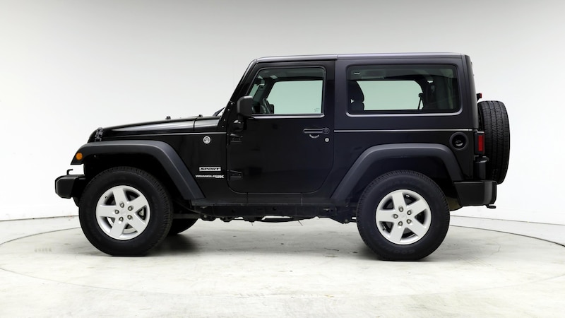 2018 Jeep Wrangler Sport 3