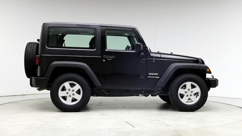 2018 Jeep Wrangler Sport 7