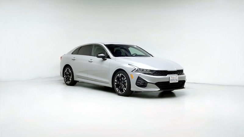 2022 Kia K5 GT-Line Hero Image