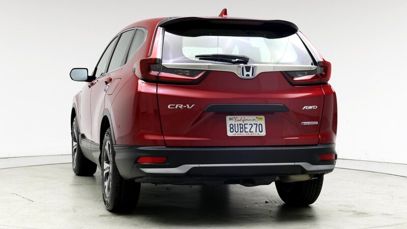 2020 Honda CR-V LX 6