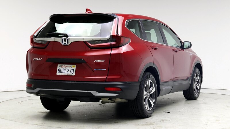 2020 Honda CR-V LX 8