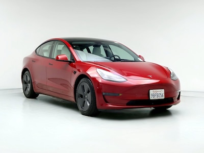 2022 Tesla Model 3 Long Range -
                Los Angeles, CA