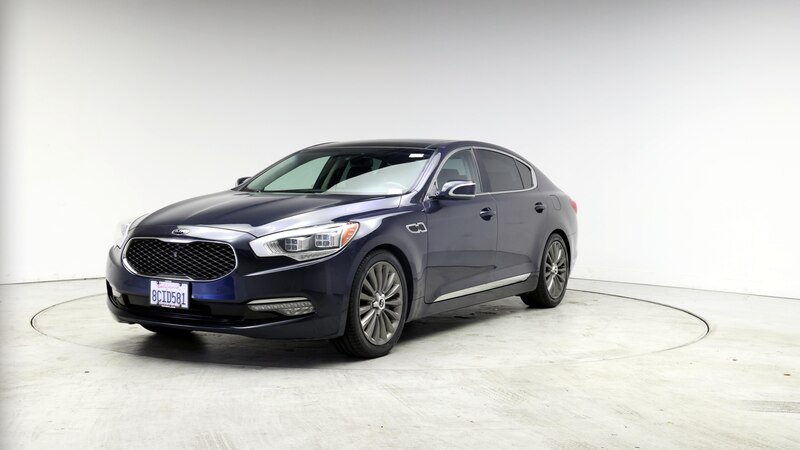 2015 Kia K900 Luxury 4